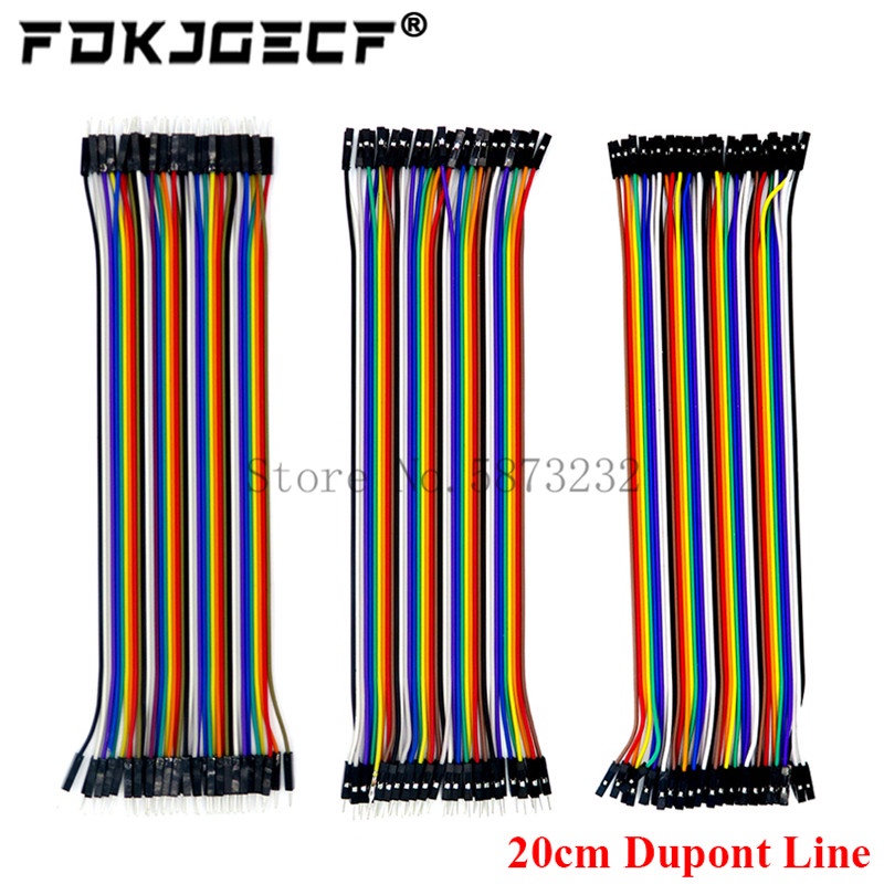 Dây Cáp Dupont 10cm/20CM/30CM Male Sang Male Sang Female