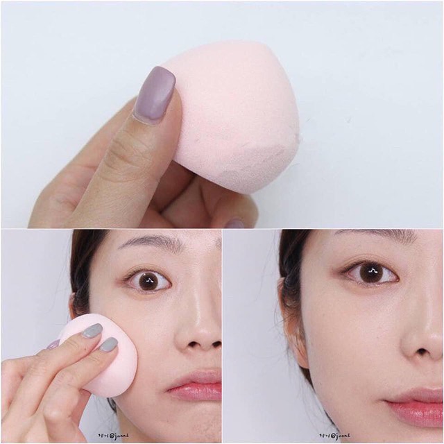 🍑🍑 Mút trang điểm trái đào Innisfree Smart Blender🍑🍑