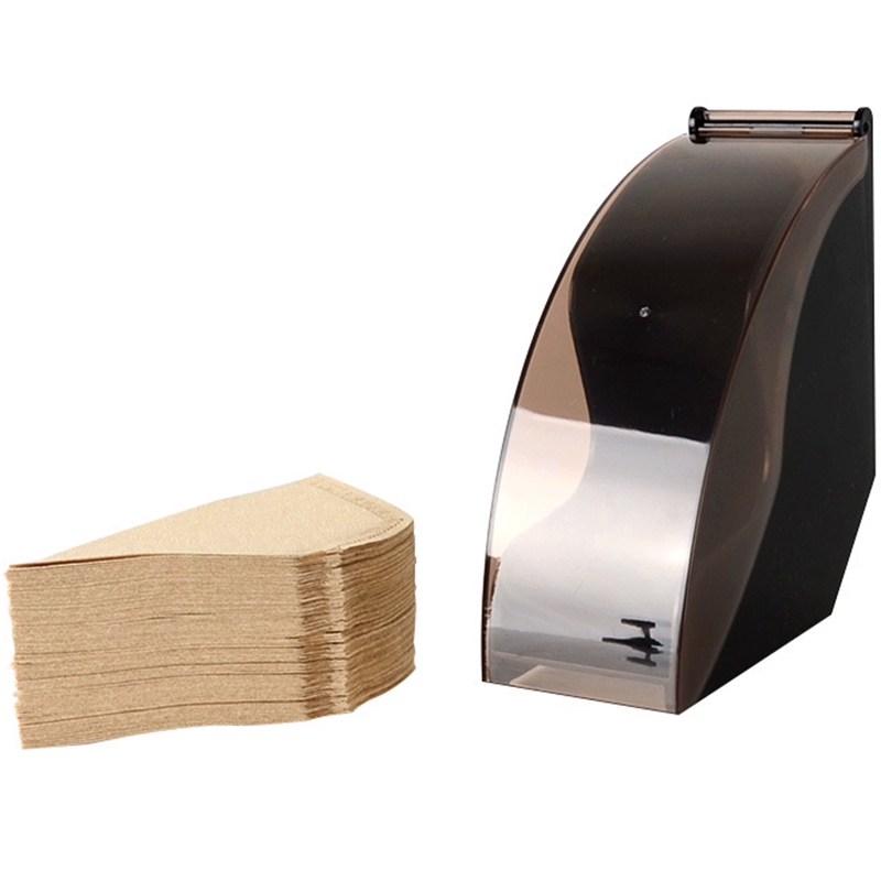 Hộp Đựng Giấy Lọc Cà Phê Chống Bụi V60