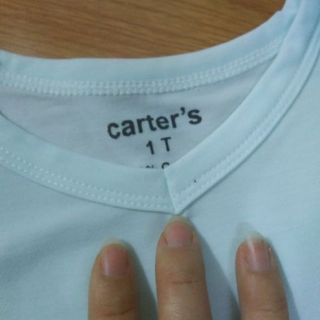 Áo thun Cotton Carter's bé gái (có hình chụp, clip thật và feedback của khách)