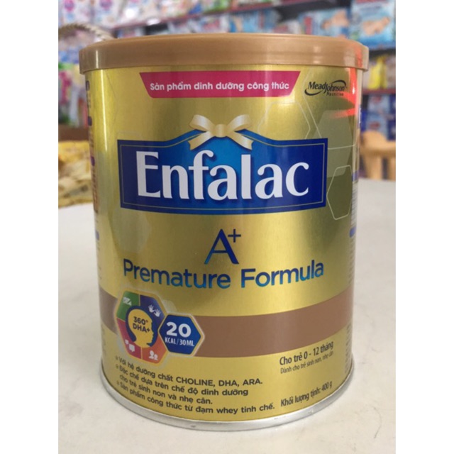 Sữa bột Enfalac Premature 400g