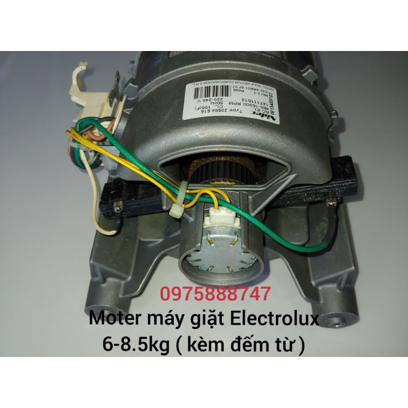 Moter máy giặt cửa ngang electrolux 8kg