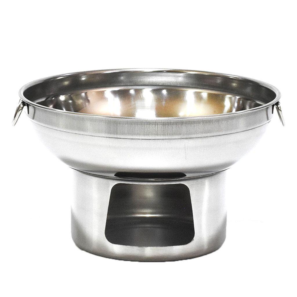 Nồi Nấu Lẩu / Than / Cồn Bằng Inox TAYLOR1 Tiện Dụng Mang Theo Du Lịch Dã Ngoại