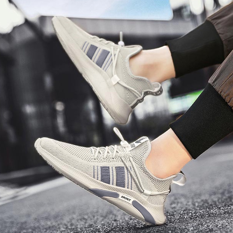 Giày Sneaker Thoáng Khí Thời Trang Cho Nam
