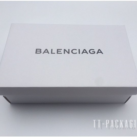 🎁COMBO🎁 Hộp Giấy Carton đựng giày Hộp mũ Balenciaga + Bill thẻ + Giấy gói Nhật xịn chuẩn Fullbox