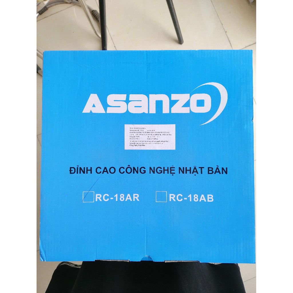 Nồi cơm điện Asanzo RC-18AR