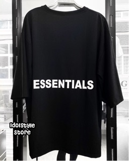 (Quà tặng kèm hình BTS)Áo phông tay lỡ Essentials suga trong Run