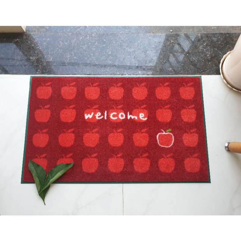 THẢM WELCOME CHÙI CHÂN DOORMAT 45X75CM CAO CẤP CONDOR