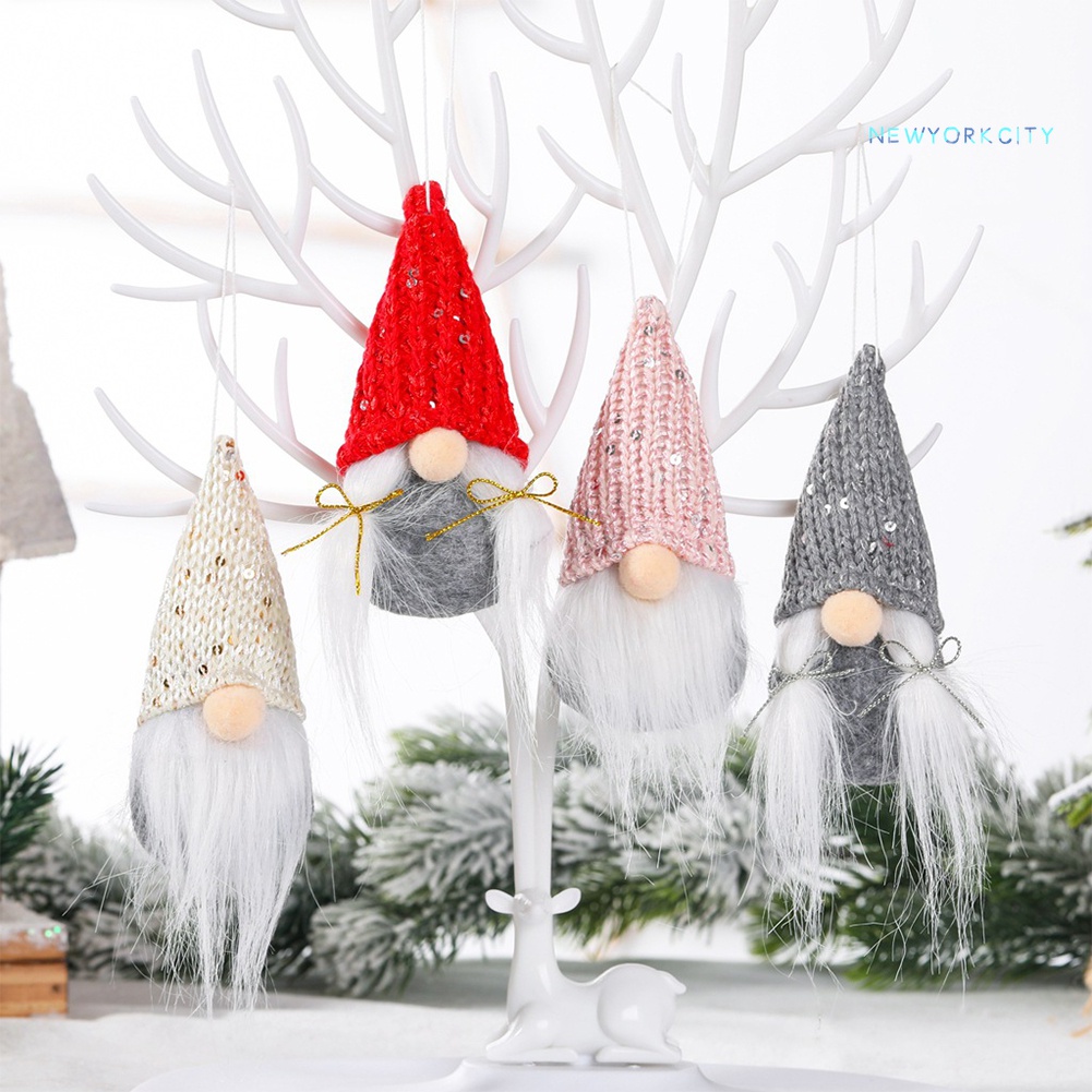 Búp Bê Hình Ông Già Noel Trang Trí Cây Thông Giáng Sinh