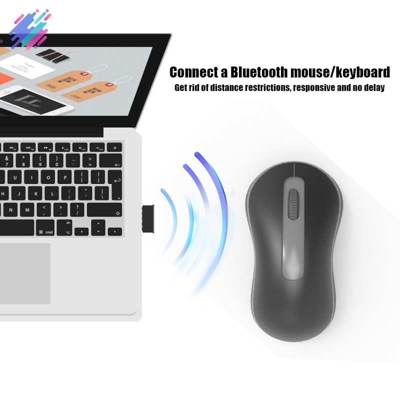 Đầu usb thu nhận sóng cho chuột không dây bluetooth 5.0