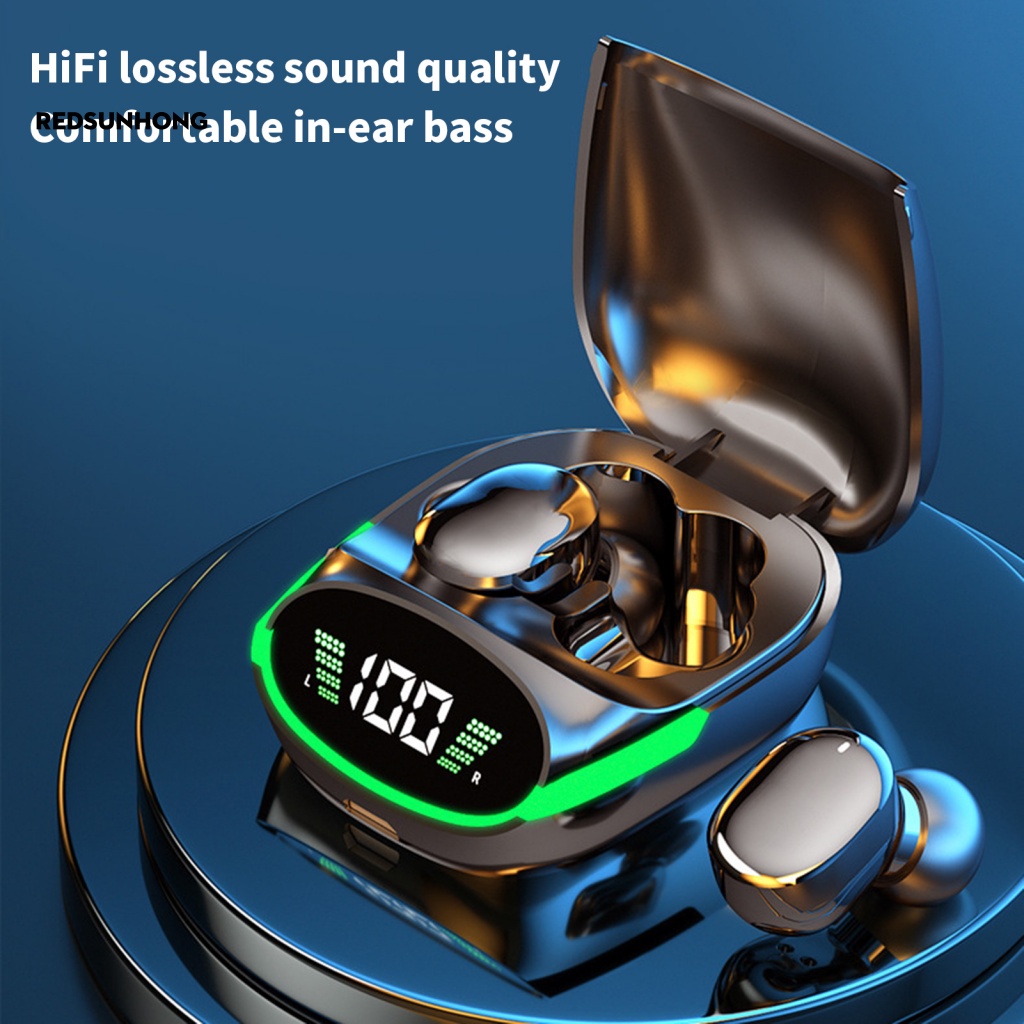 Tai Nghe Không Dây Bluetooth TG06 Mini Cảm Ứng Âm Thanh Nổi TG06