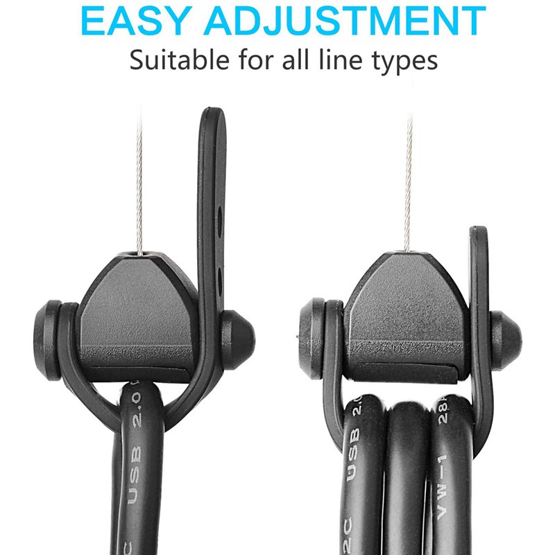 VR Pulley Cable Management Cable for Oculus Quest 2/Quest/Oculus Rift S/HTC VIVE/Playstation VR/MR/Samsung Odyssey Plus