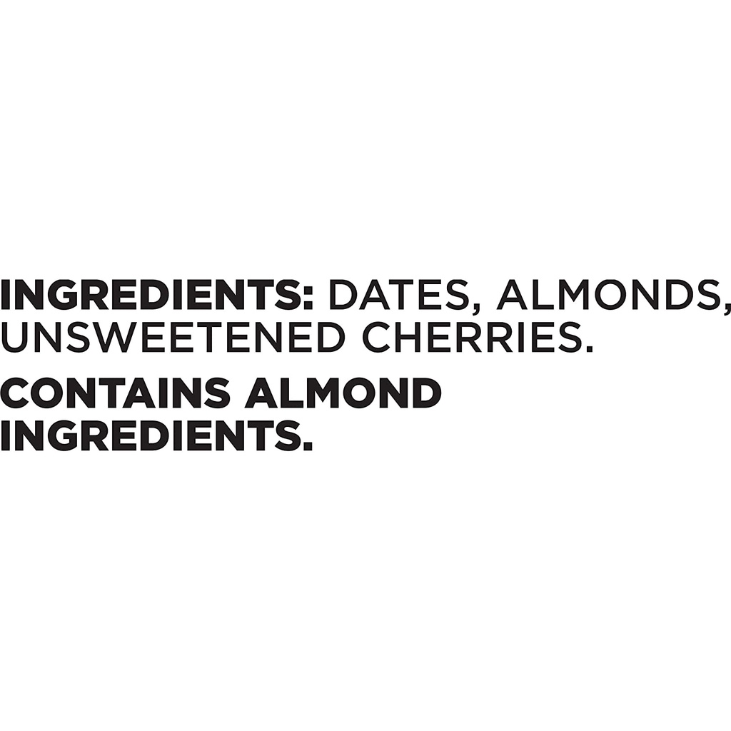 THANH ĂN VẶT KOSHER Larabar Cherry Pie, Gluten Free Vegan Fruit &amp; Nut Bars, 48g (1.7oz)