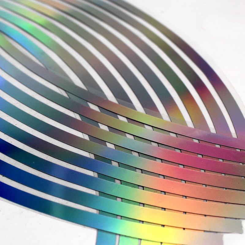 Miếng Dán Trang Trí Vành Bánh Xe Hơi / Xe Máy / Mũ Bảo Hiểm Chống Thấm Nước