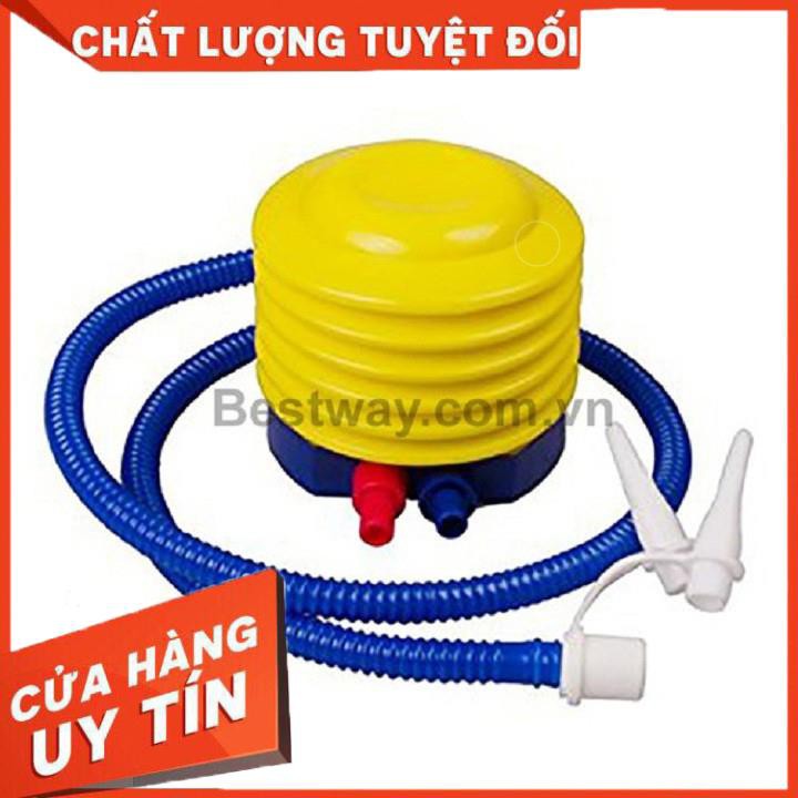 [XẢ KHO+FREE SHIP] Bơm chân Bơm bóng yoga, bóng bay, phao bơi
