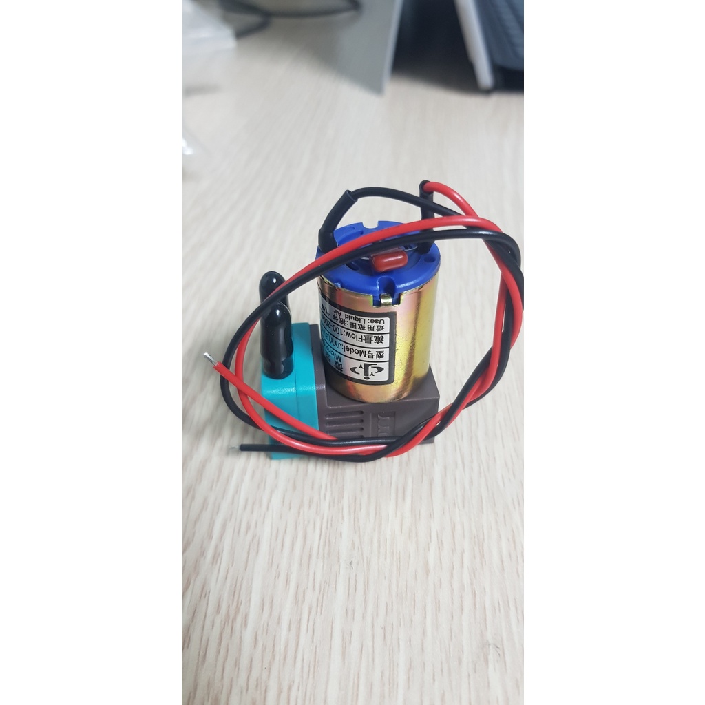 Motor bơm mực 3W , dùng cho máy in bạt / decal