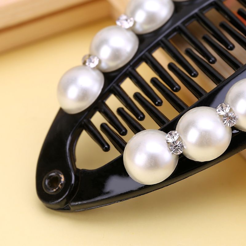 Kẹp Tóc Đính Đá Thời Trang Cho Nữ