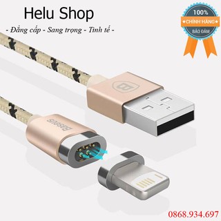 Cáp sạc từ hít nam châm Baseus cho iPhone