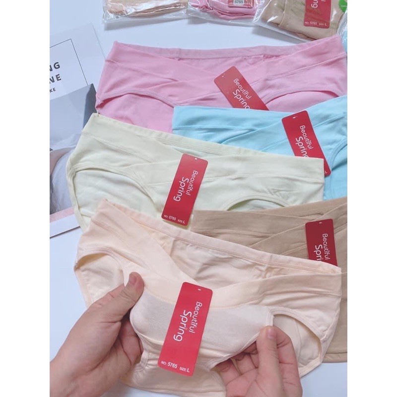 quần lót bầu cạp chéo💖 Freeship từ 50k 💖quần lót bầu cotton,cạp chéo mang lại cảm giác thoải mái cho bà bầu, hàng loại 1