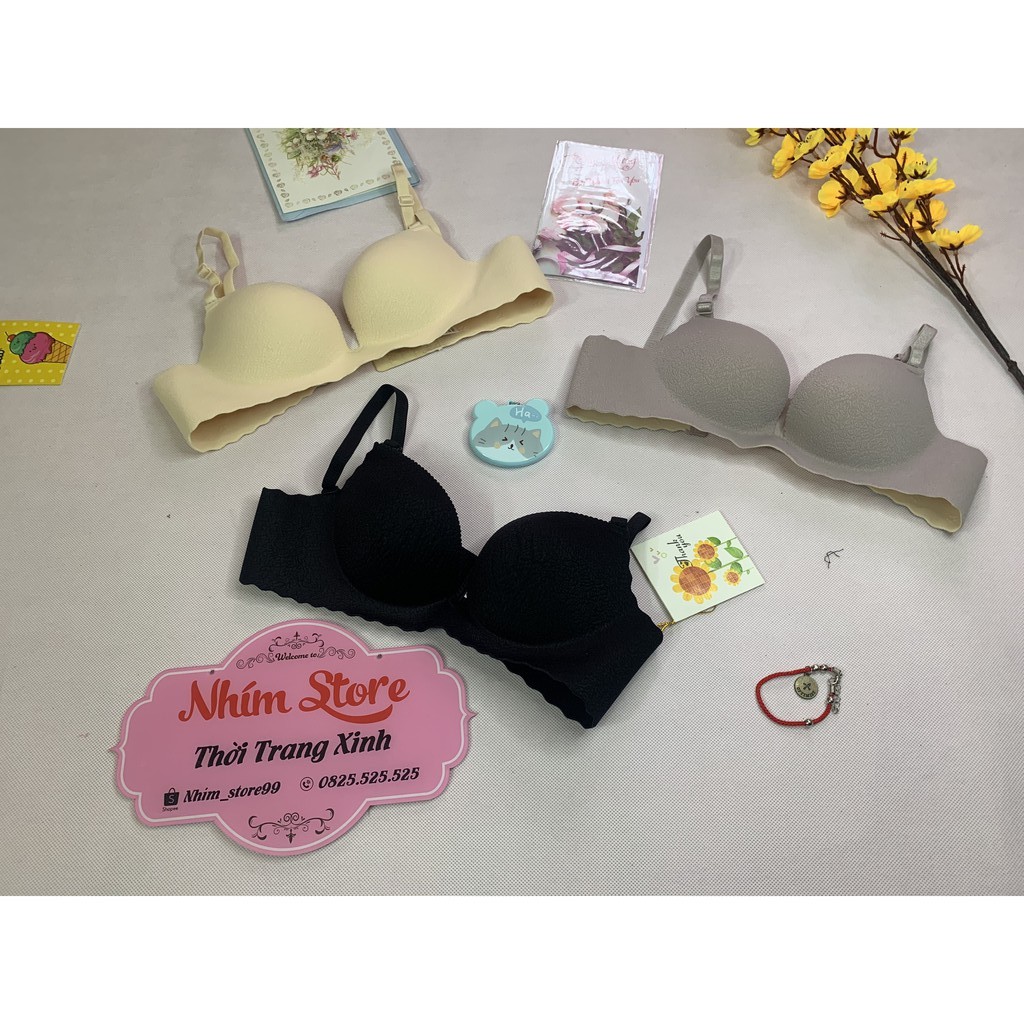 ÁO LÓT SU ĐÚC NÂNG NGỰC VANVENE 💖 FREESHIP 💖 ÁO LÓT NỮ NÂNG BÀN TAY THÔNG HƠI KHÔNG GỌNG CHỐNG HẰN MỠ AL07