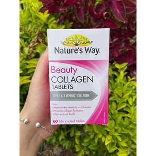 VIÊN UỐNG COLLAGEN NATURE'S WAY BEAUTY COLLAGEN