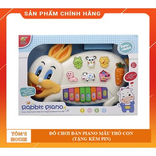 [FREESHIP đơn từ 50k]Đàn Piano Thỏ Con Đáng Yêu Cho Bé