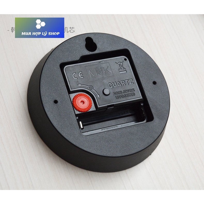 Đồng Hồ Treo Tường Gỗ MJK Màu Đặc Biệt Phong Cách Sang Trọng Hiện Đại Xu Hướng CHÂU ÂU - Hàng Nhập Khẩu