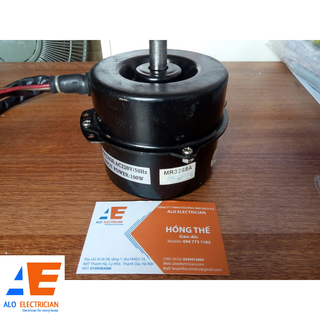 Động cơ quạt điều hòa Boss S102, động cơ chính hãng, bảo hành 6 tháng