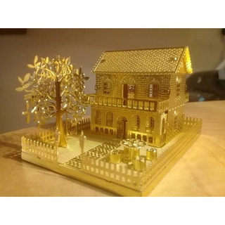 Mô Hình Kim Loại 3D Piececool Mini Villa (chưa ráp)