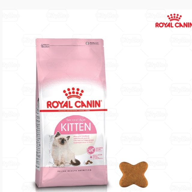 KITTEN 2kg - thức ăn cho mèo con Royal canin  gói 2kg