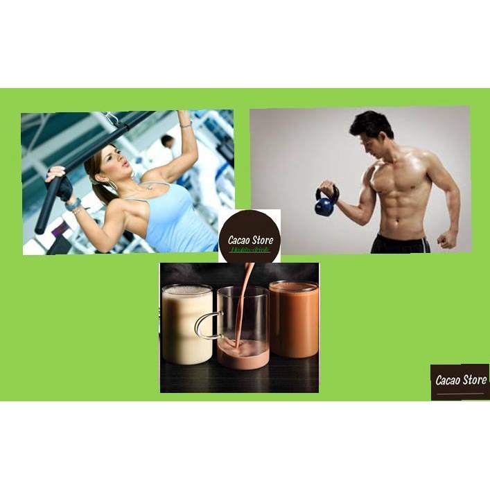 Bột cacao Hoàng Anh KACAO