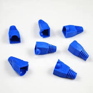 Đầu chụp hạt mạng RJ45 cat5e - boot color ( 1 túi =100 đầu)