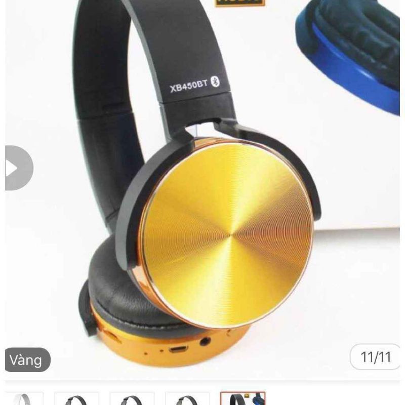 Tai nghe chụp tai Sony Xb 450 âm thanh hay giá rẻ.