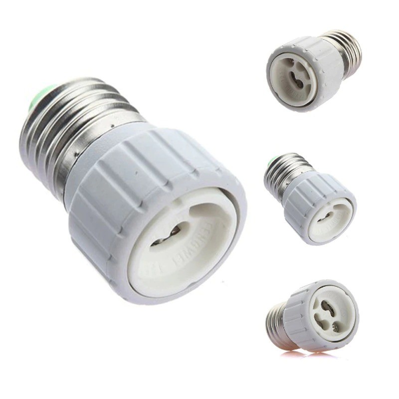 Đầu chuyển đổi đui xoáy E27 sang GU10