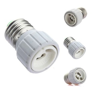 Đầu chuyển đổi đui xoáy e27 sang gu10