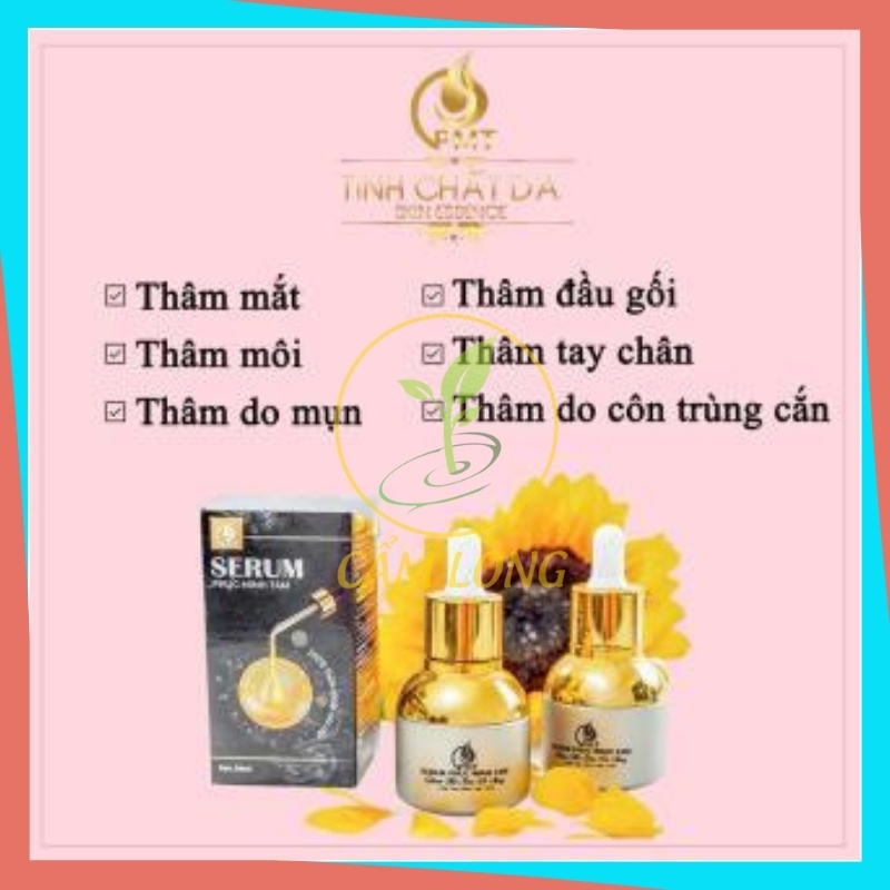 Kem Giảm Mờ Thâm Quầng Mắt Sẹo Mụn Đầu Gối Nách Môi PHÚC MINH TÂM MTPMTCL01 Dưỡng Ẩm Bổ Sung Dưỡng Chất Làm Mờ Thâm