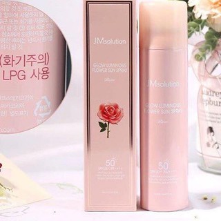 Xịt Chống Nắng Jm Solution Spray 180ml