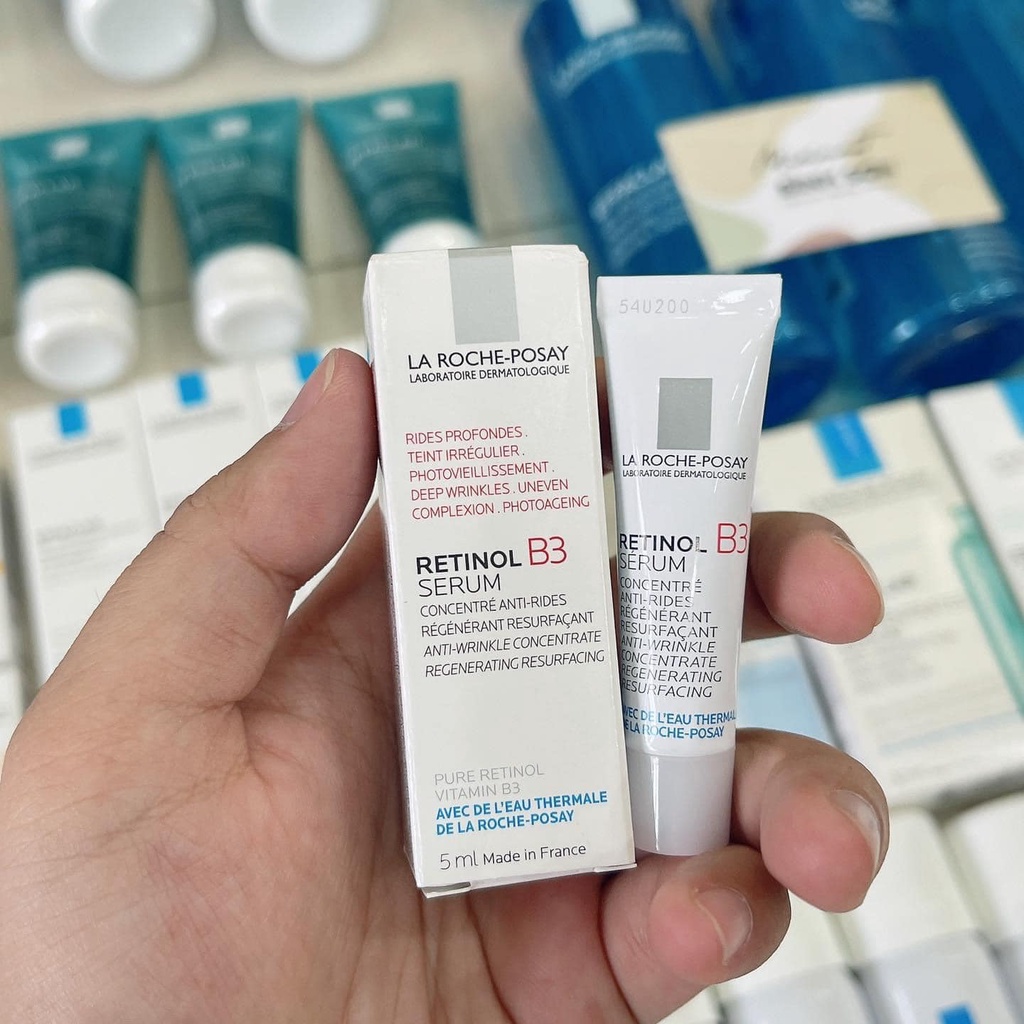 Minisize - Tinh Chất La Roche-Posay Retinol B3 Serum 5ml  Giảm Thâm Nám &amp; Làm Đều Màu Da