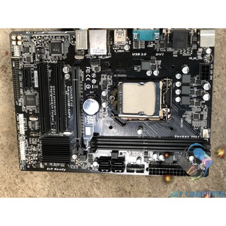 (HOT SALE) Combo bo mạch chủ Gigabyte H110-S2pv, CPU core I3 6100 (3M cache 3.70ghz) chip new