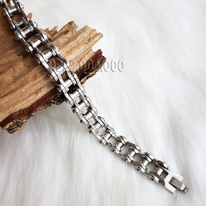 Lắc tay sên bảng 1.4cm, lắc tay nam LZ1677.