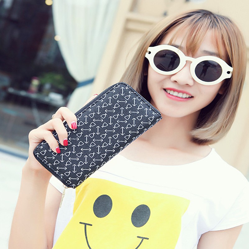 Ví thời trang nữ 3930 da mịn thiết kế nhỏ gọn, đẹp mắt Bán lẻ giá sỉ