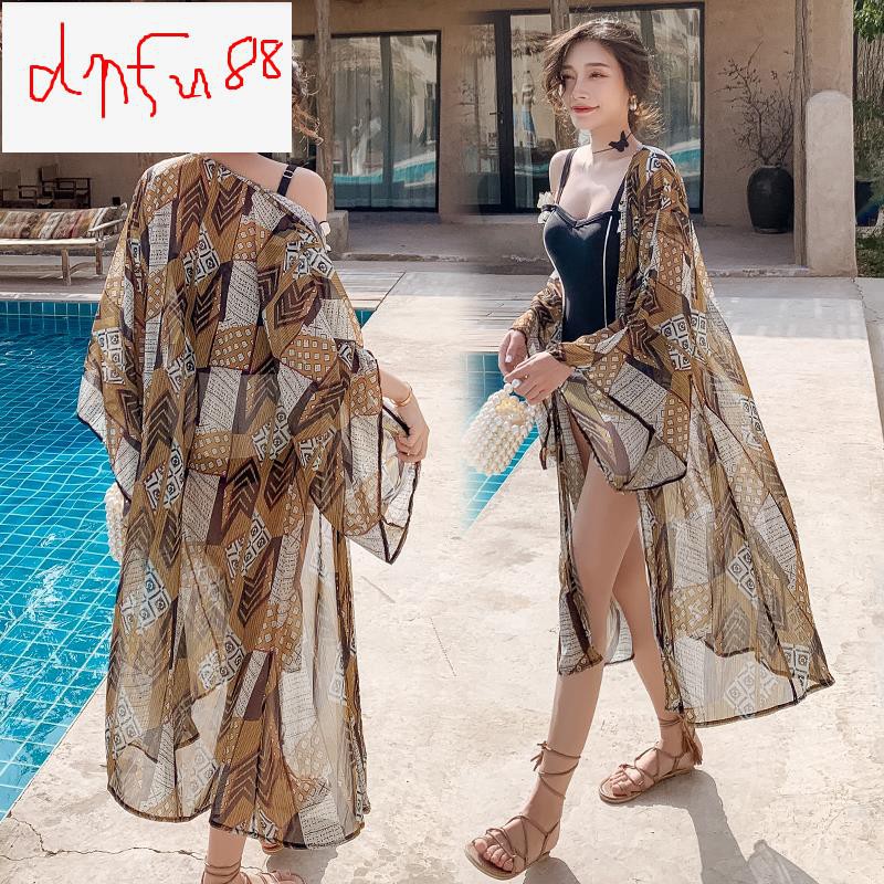 Áo Khoác Cardigan Hoạ Tiết Hoa Phong Cách Thái Lan