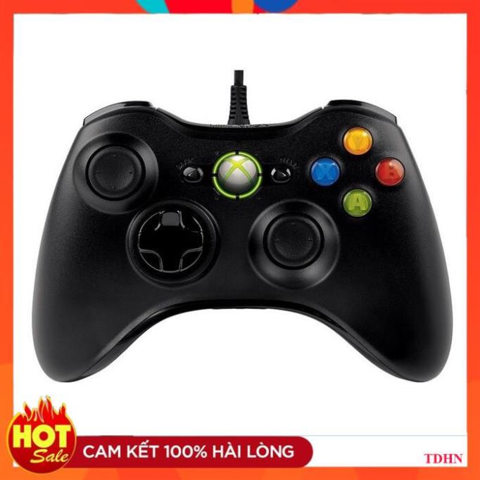 [Hãng] Tay cầm chơi game PC XBOX 360 V3 - Hàng chính hãng Micosoft - Chuyên game PC , Laptop ...