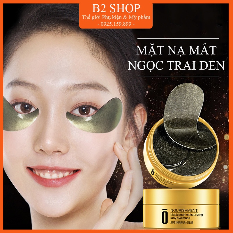 Mặt nạ mắt dưỡng ẩm, mờ nếp nhăn, giảm quầng thâm và bọng mắt Demyself hộp 60 miếng