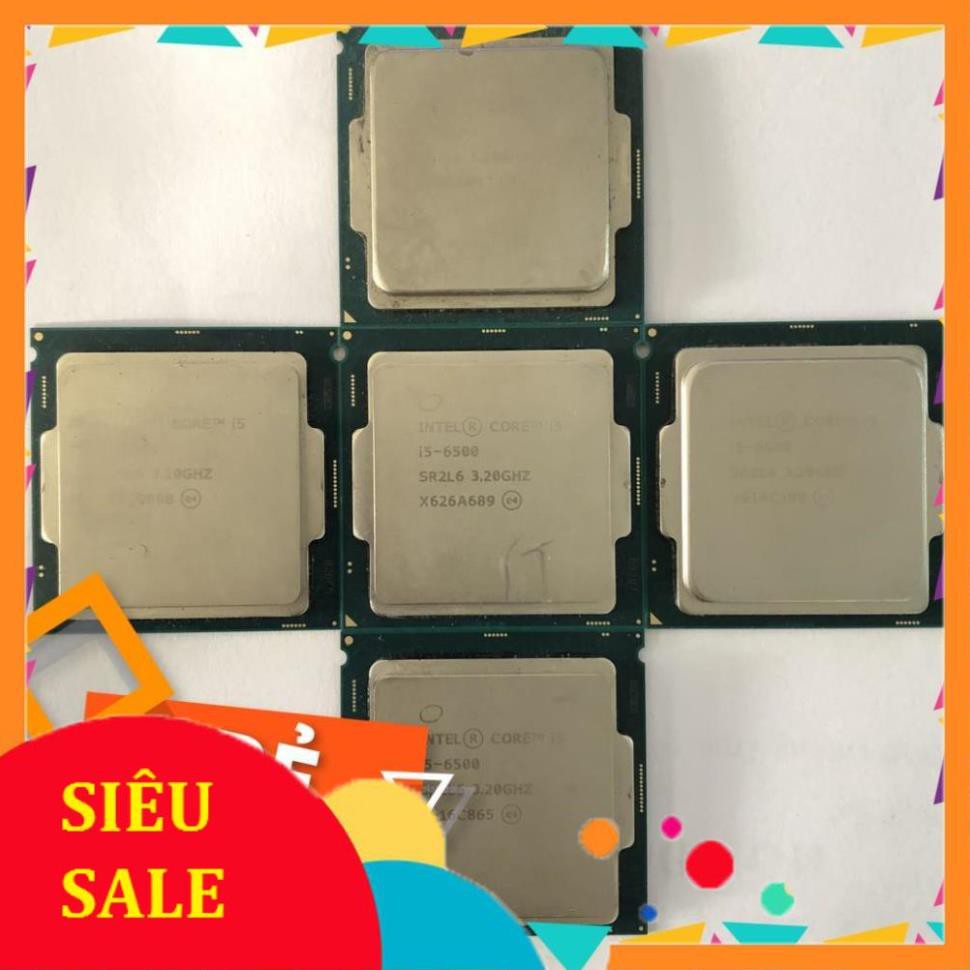 CPU sk 1151, i5 6400/ i5 6500/ i5 6600/ i7 6700/ i7 6700K, chip máy tính chạy trên main h110, b150, b250, h270,i5 7400 2