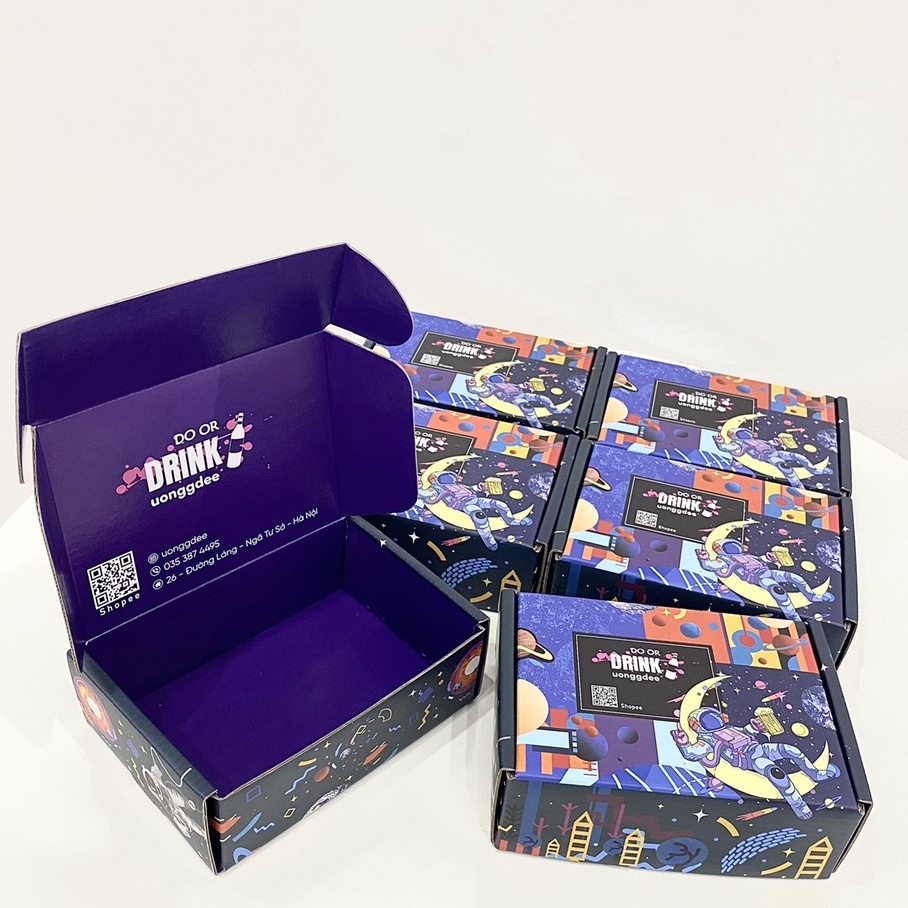 Hộp đựng thẻ bài drinking game Uống Đê Party box cho thẻ tarot, bài tây, tú lơ khơ chứa 300 lá bài