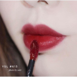 Son YSL Water Stain màu 613