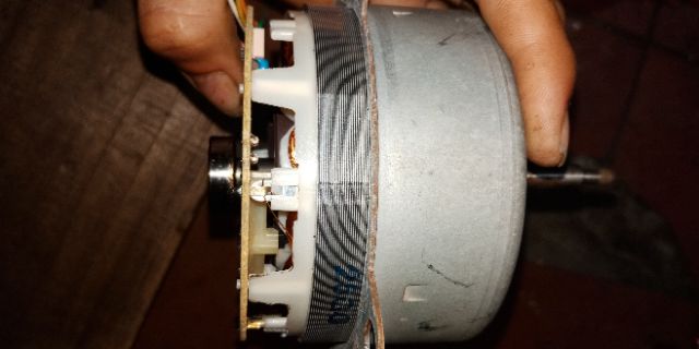 Quạt dàn nóng điều hòa quạt dc 8 dây.280v 40w