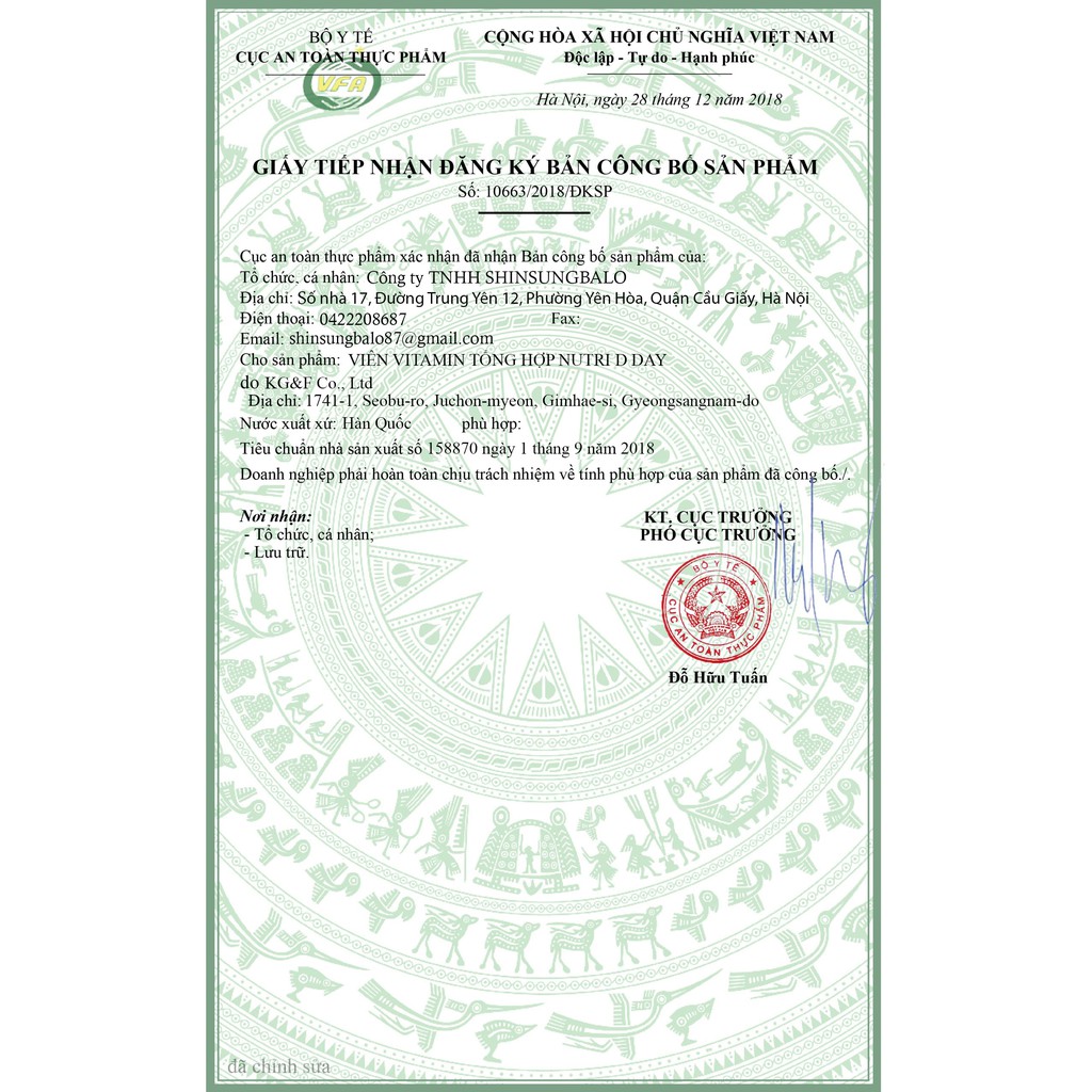 Viên Uống Vitamin Tổng Hợp Và Khoáng Chất Nutri D Day Cho Cả Gia Đình Bổ sung Vitamin Cơ Thể Đẹp Da Tăng Kháng Cho TrNhỏ | Thế Giới Skin Care