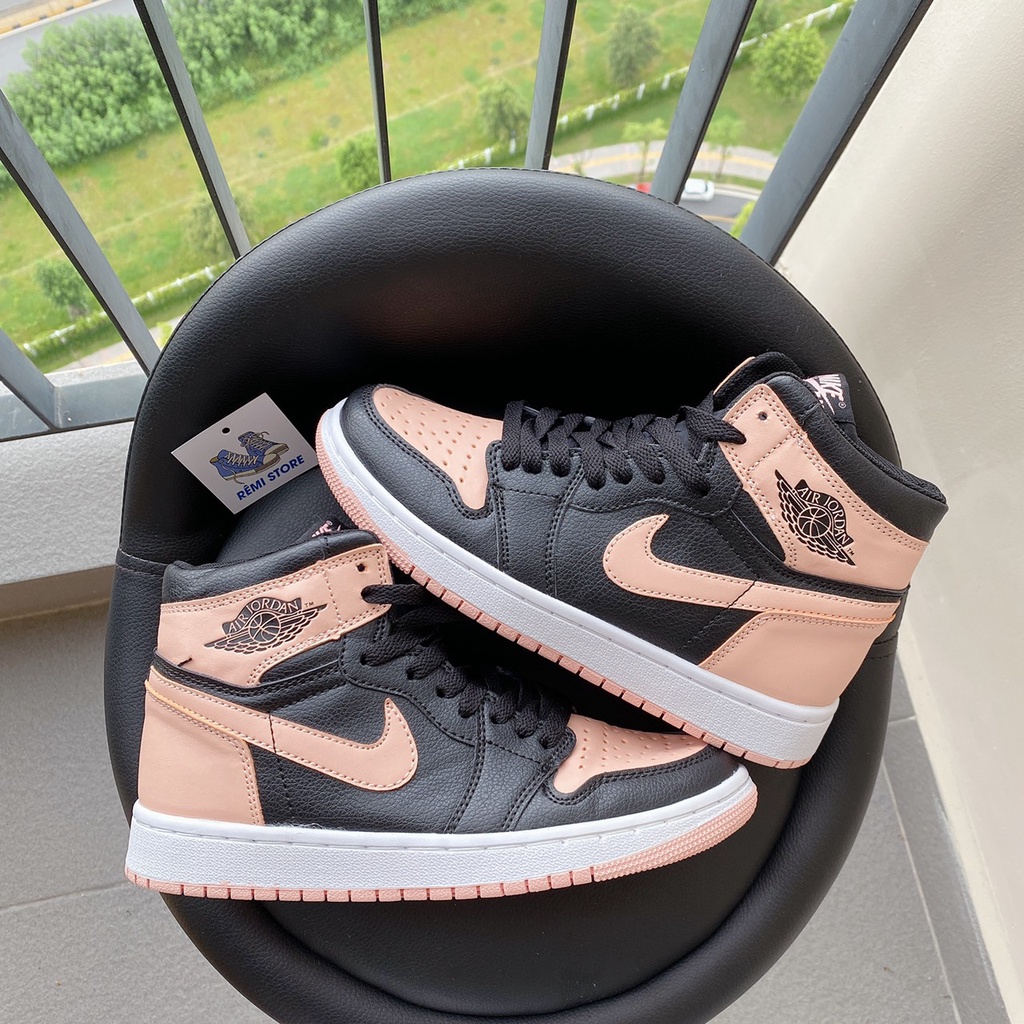 GIÀY THỂ THAO JD ĐEN HỒNG CAO